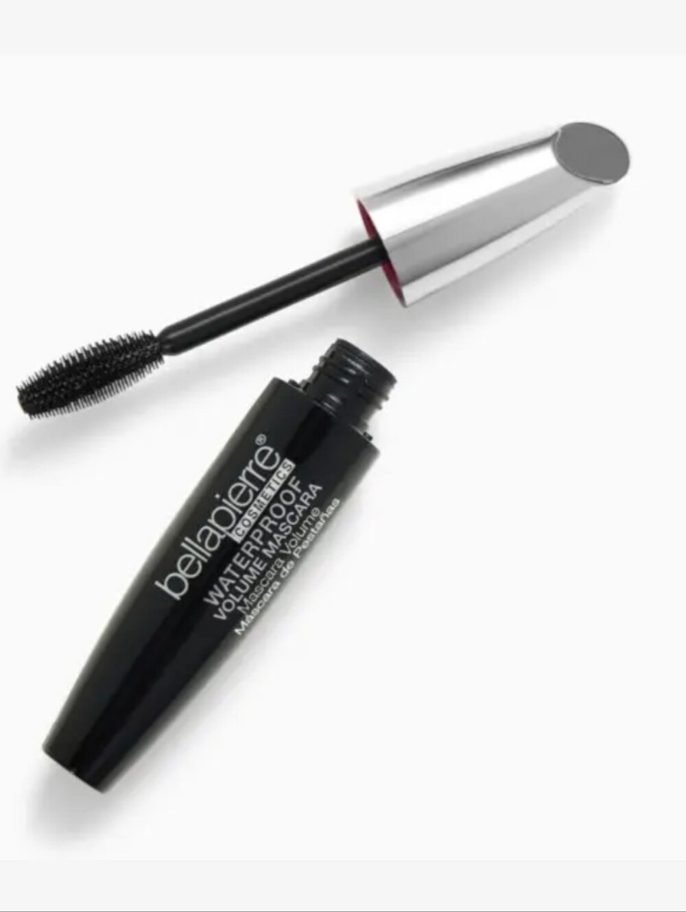 BELLÁPIERRE COSMETICS Waterproof Volume Mascara in Black NIB, FILL SIZE
